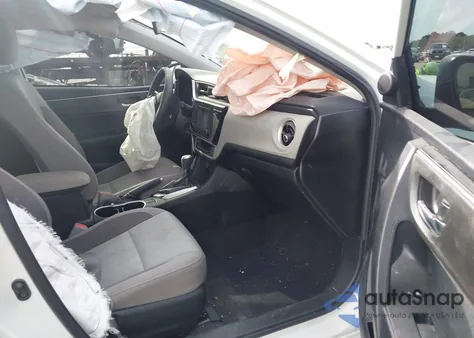 2017 Toyota Corolla Le z USA, uszkodzony, nr VIN 2T1BURHE9HC914430